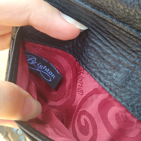 Brighton Leather Nepal Organizer Crossbody Bag RETAIL $310 - Picture 11 of 13